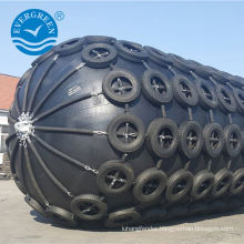 4.0*6.0m marine pneumatic rubber fender for sales with high quality